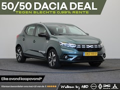 Dacia Sandero - Journey TCe 100 ECO-G | Achteruitrijcamera | Bekleding Comfort | Cruise Control en snelhei