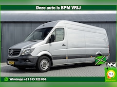 Mercedes-Benz Sprinter - 316 CDI | L3H2 | 164 PK | Navigatie | Cruise | Airco | 3-Zits
