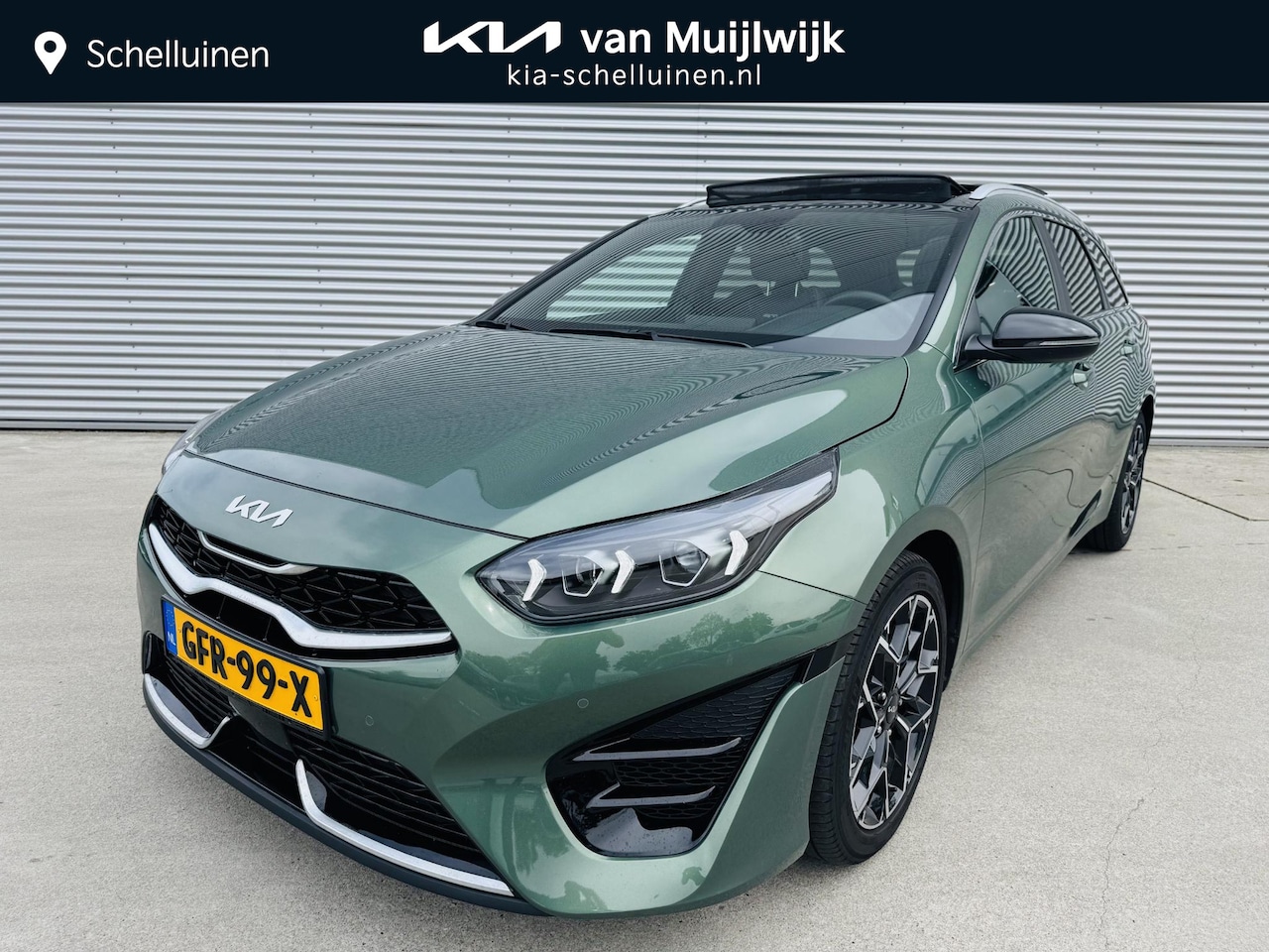 Kia Cee'd Sportswagon - Ceed 1.5 T-GDi GT-Line - AutoWereld.nl