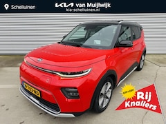 Kia e-Soul - ExecutiveLine 64 kWh Sunroof | Full options | Draaghaak tbv Fietsendrager | 1-Fase > max 7