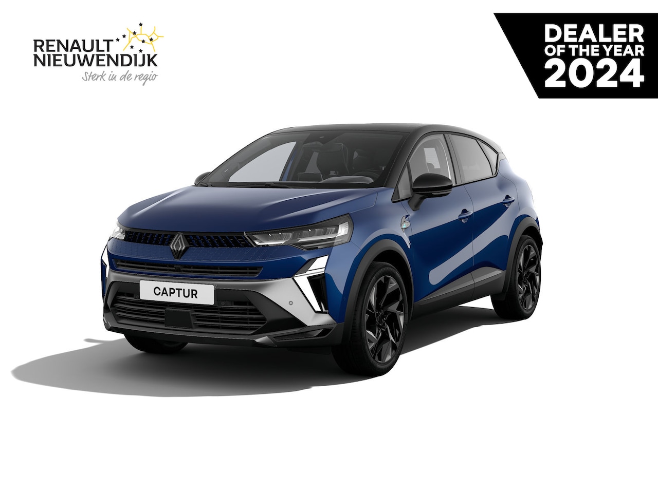 Renault Captur - esprit Alpine | Achteruitrijcamera | Adaptive Cruise Control | Elektronisch geregelde airc - AutoWereld.nl