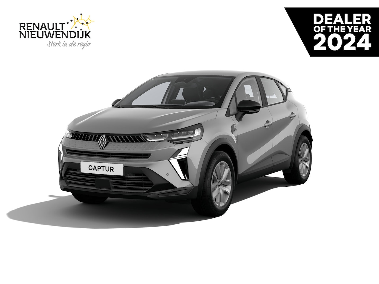 Renault Captur - Evolution | Achteruitrijcamera | Handbediende airconditioning | LED-achterlichten - AutoWereld.nl