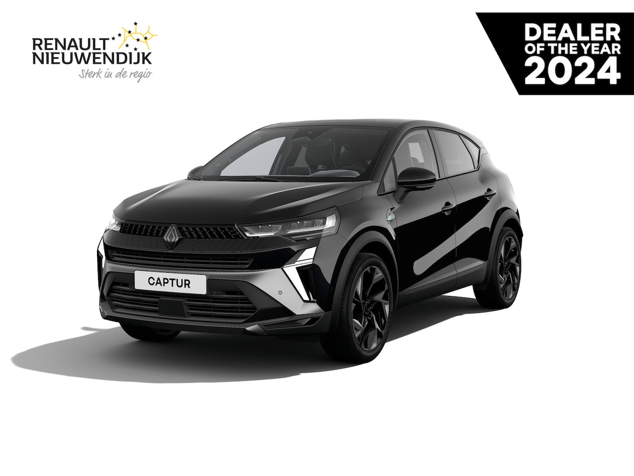 Renault Captur - esprit Alpine | Achteruitrijcamera | Adaptive Cruise Control | Elektronisch geregelde airc - AutoWereld.nl