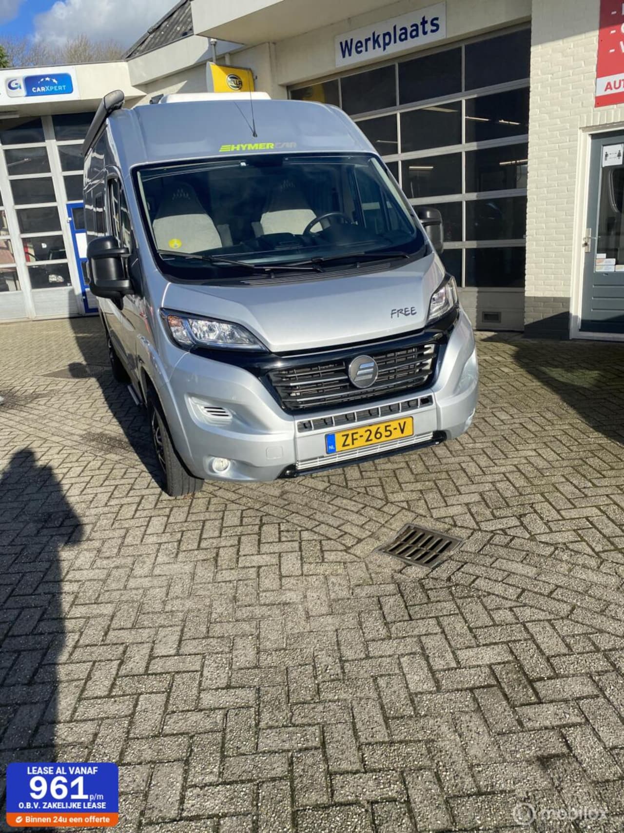 Fiat Ducato - Hymer camper Hymer 540 Free 2.3 150 automaat - AutoWereld.nl