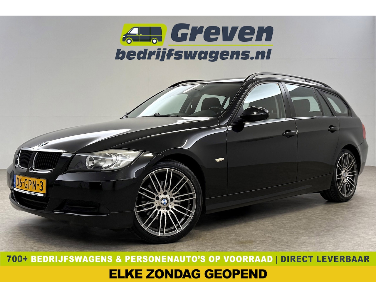 BMW 3-serie Touring - 318i | APK tot 06-2026 | 143PK Clima Cruise Parkeersensoren 18"LMV - AutoWereld.nl