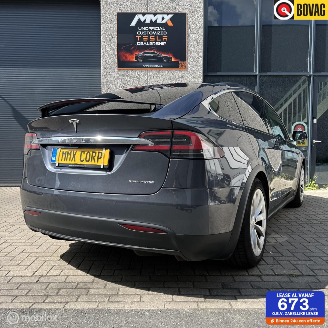 Tesla Model X - Long Range 2020 + 7 ZITPLAATSEN + TREKHAAK - AutoWereld.nl