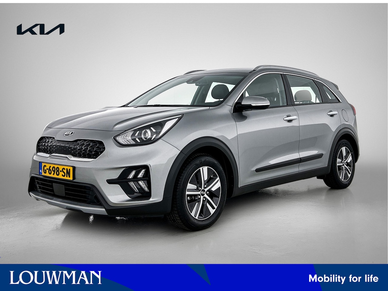 Kia Niro - 1.6 GDi Hybrid DynamicLine | Trekhaak | - AutoWereld.nl