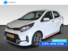 Kia Picanto - 1.0 T-GDi 100PK 5-ZITS GT-LINE NAVI CAMERA WINTERPACK ECC