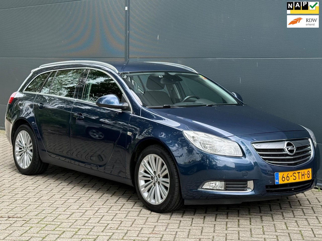 Opel Insignia Sports Tourer - 1.4 Turbo Business Edition NAVI CLIMA CRUISE PDC - AutoWereld.nl