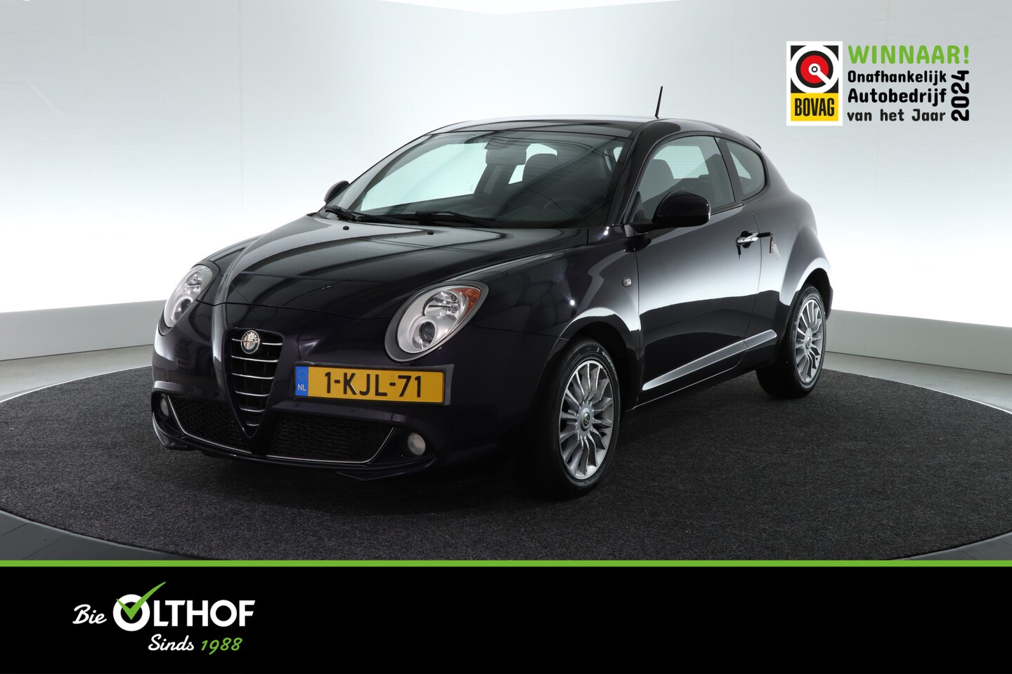 Alfa Romeo MiTo - 0.9 TwinAir Distinctive 0.9 TwinAir Distinctive - AutoWereld.nl