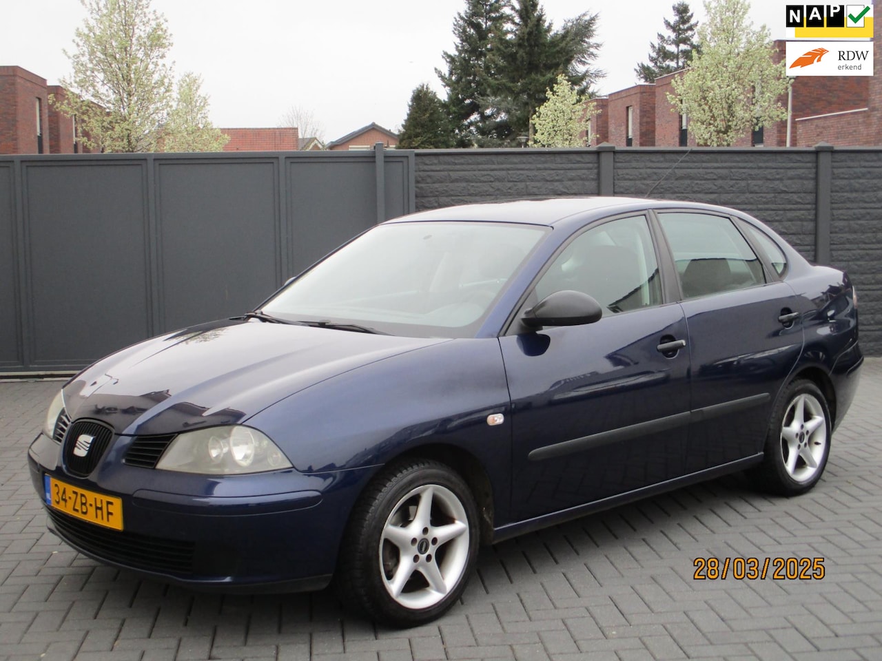 SEAT Cordoba - 1.2-16V Selection 1.2-16V Selection - AutoWereld.nl