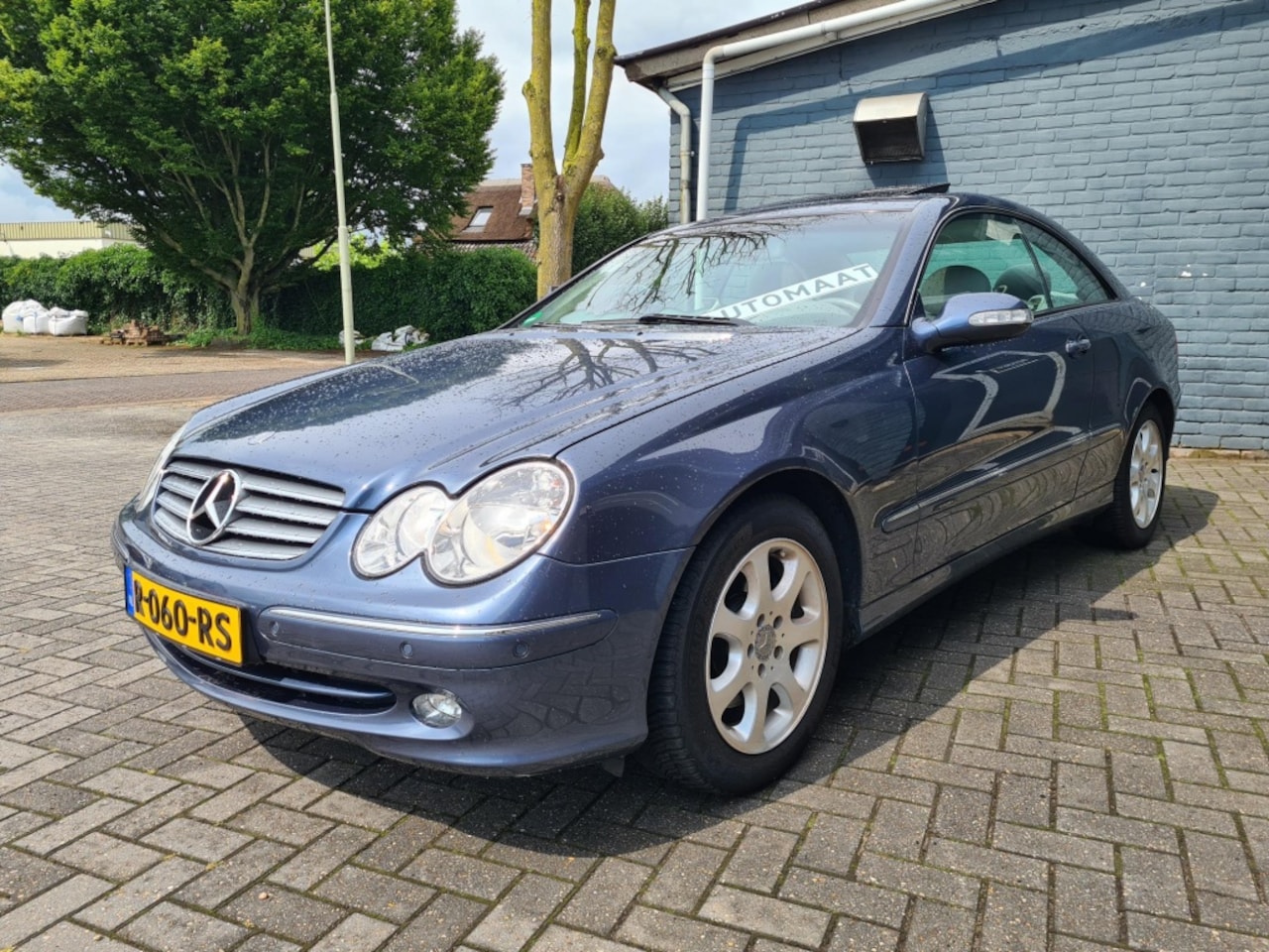 Mercedes-Benz CLK-klasse Coupé - 240 Elegance 240 Elegance - AutoWereld.nl
