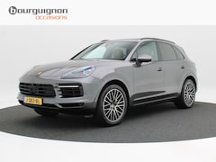 Porsche Cayenne - 3.0 E-Hybrid 463 Pk Automaat | 360° Camera | Trekhaak | Bose Audio | Panorama Dak | Adapti