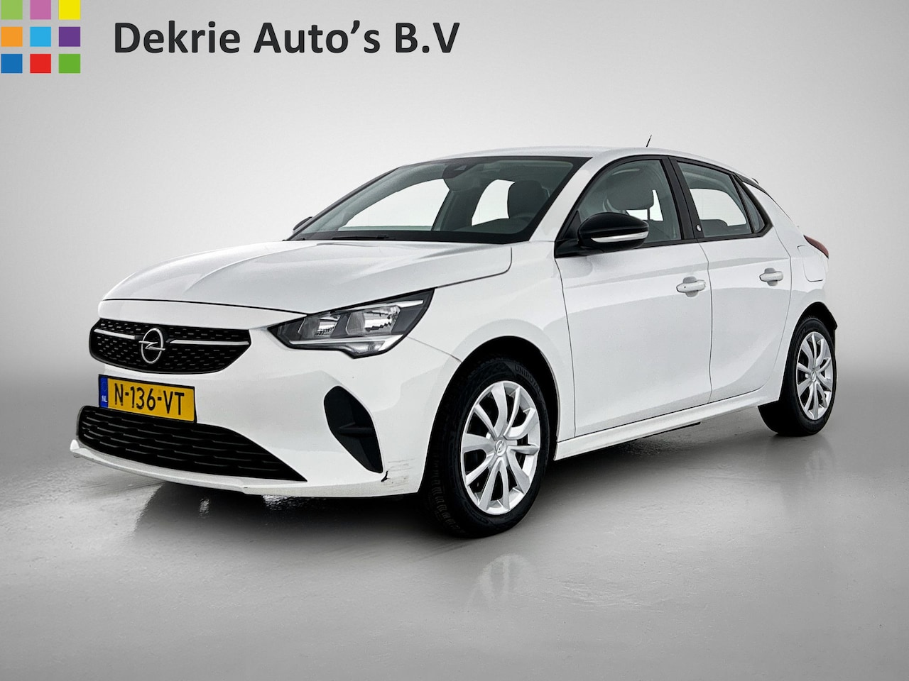 Opel Corsa-e - Edition 100KW / 50 kWh 100% EV. 5Drs./ Airco-Ecc./ Radio multimedia / Navigatie via Usb. / - AutoWereld.nl
