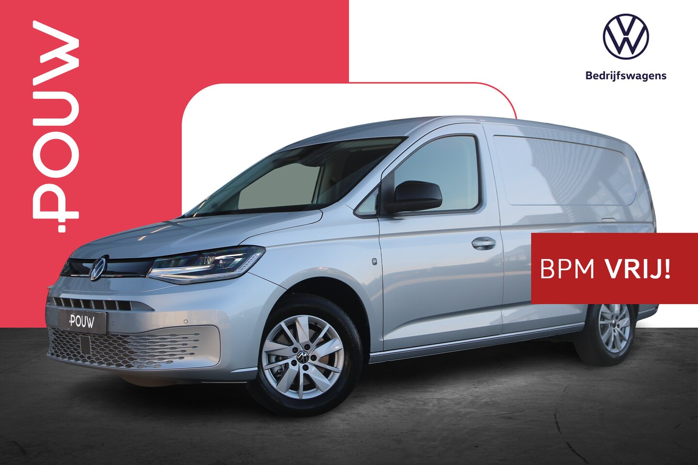 Volkswagen Caddy - 2.0 TDI 122pk DSG Style | Navigatie & Multimediapakket Pro | Cruise Control - AutoWereld.nl