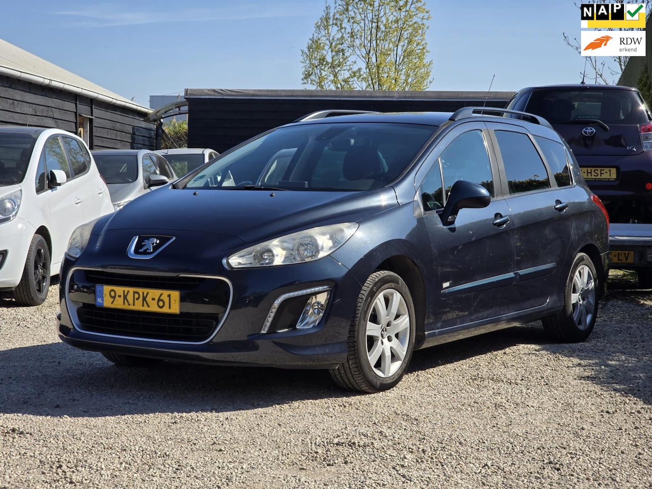 Peugeot 308 SW - 1.6 VTi Style Trekhaak/Lmv/Navigatie - AutoWereld.nl