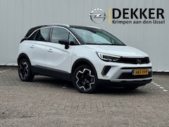 Opel Crossland - 1.2 Turbo Ultimate Automaat met Navi/Camera, AGR met Alcantara, 17inch