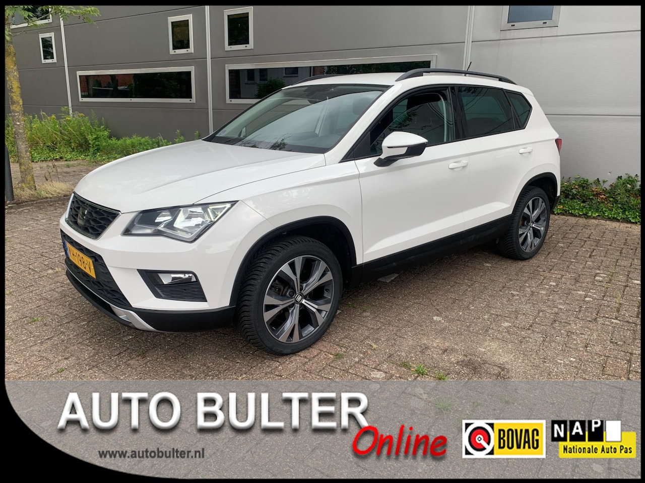 SEAT Ateca - 1.0 EcoTSI Style 1.0 EcoTSI Style - AutoWereld.nl