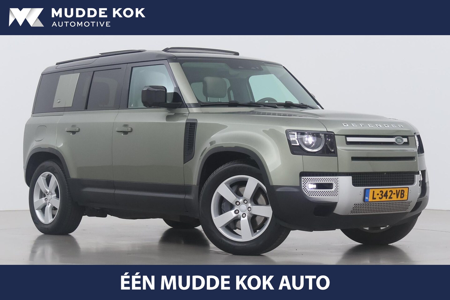 Land Rover Defender 110 - 2.0 P400e 110 X-Dynamic HSE | Panoramadak | Trekhaak | Meridian | 360 Camera | ACC | Venti - AutoWereld.nl