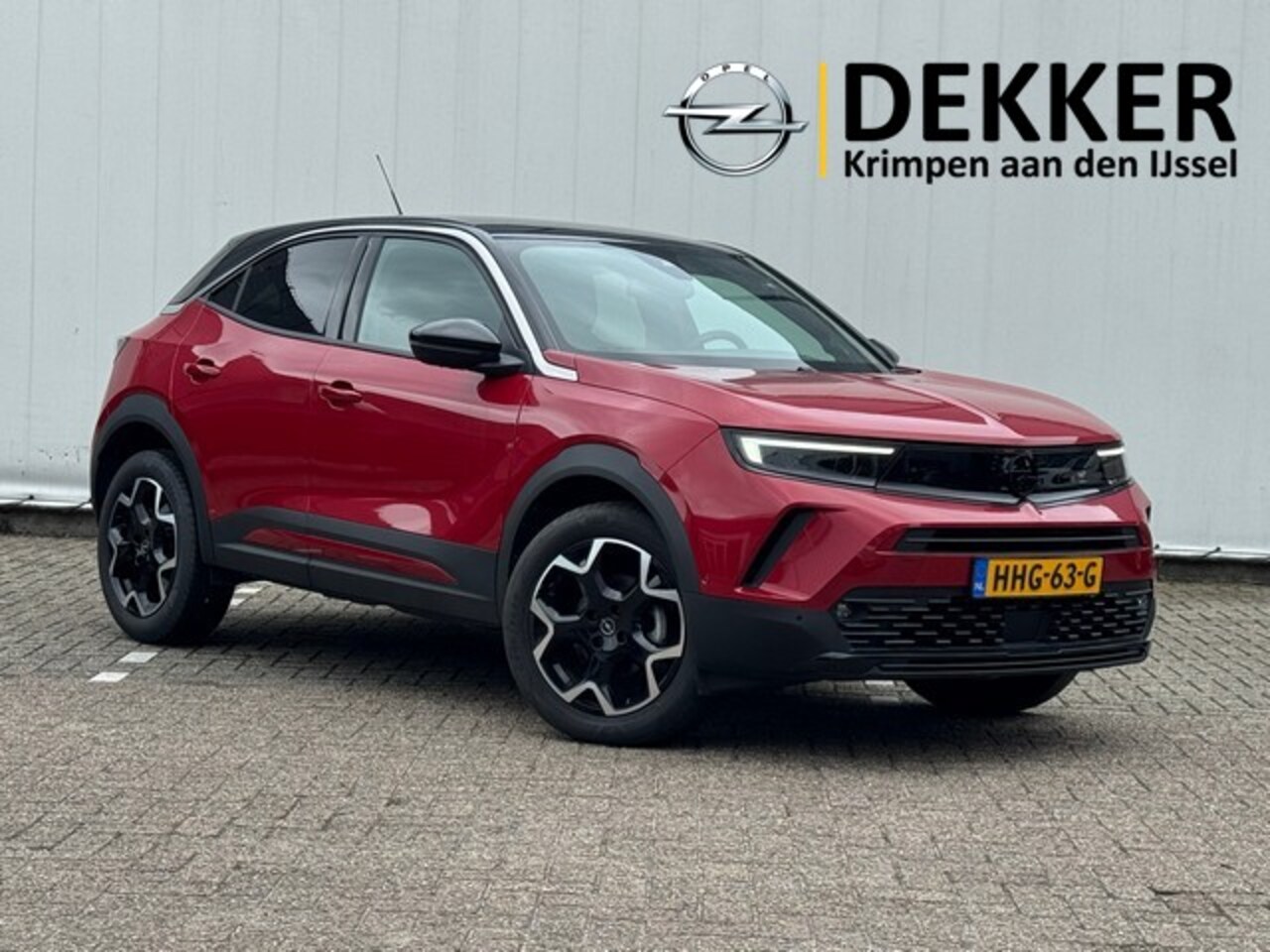 Opel Mokka - 1.2 Turbo Ultimate Automaat met 18inch, Massage, Alcantara, Adap.Cruise, LED, Dodehoek - AutoWereld.nl