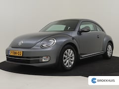 Volkswagen Beetle - 1.4 TSI Design 160pk DSG/AUTO Navigatie | Cruise control | Fender audio | Keyless | Stoelv