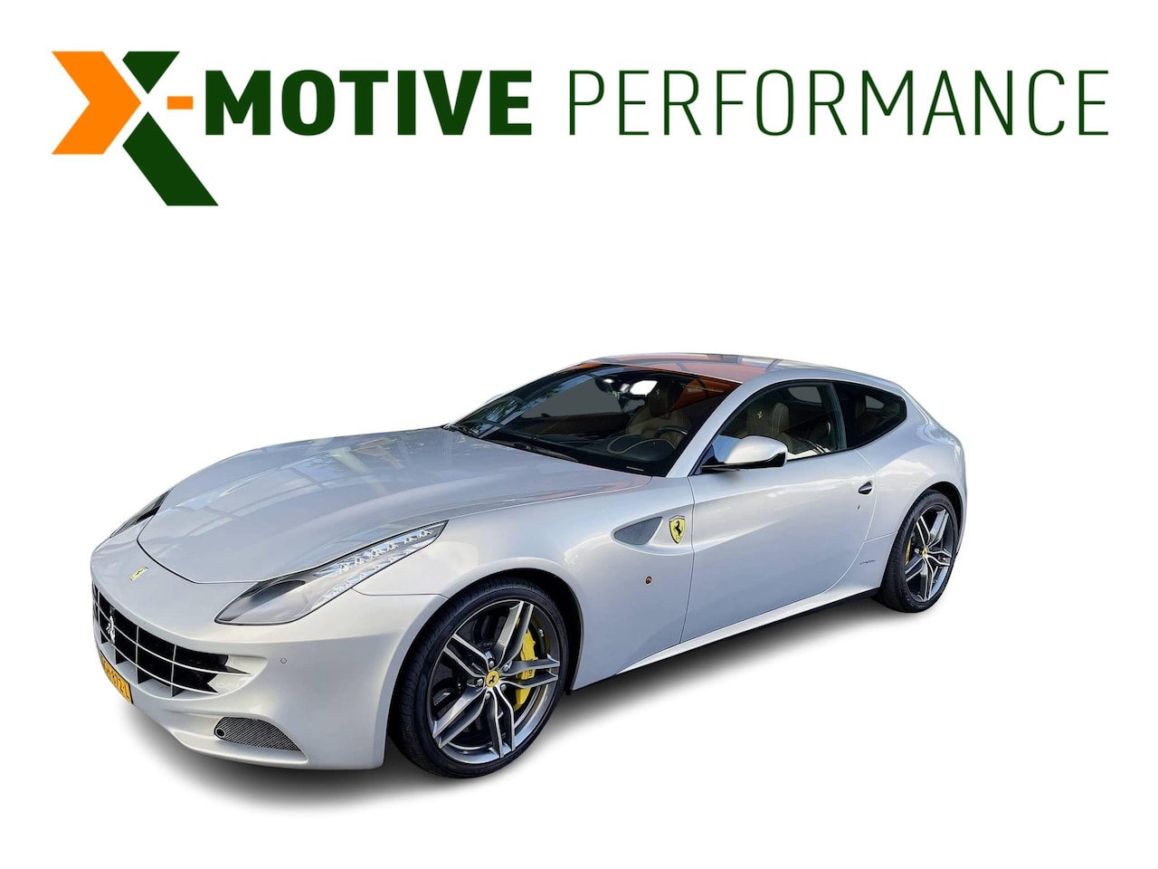 Ferrari FF - 6.3 V12 HELE | Org NL | veel Carbon | Bijrijdersdisplay | Led stuur | DVD Entertainment | - AutoWereld.nl