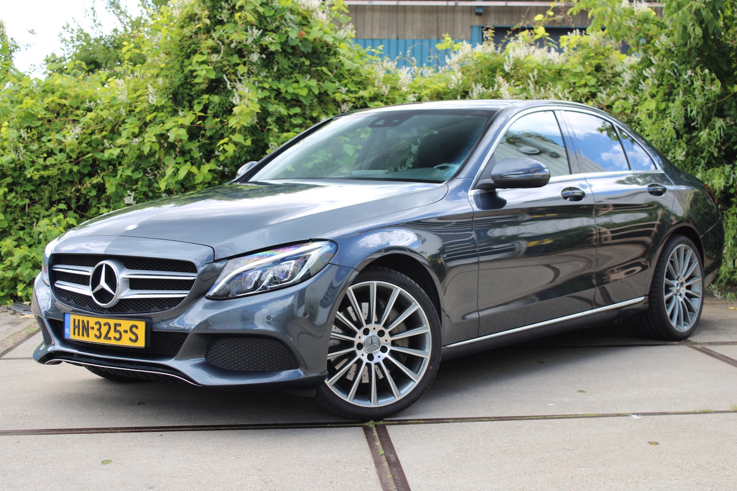 Mercedes-Benz C-klasse - 350 e Lease Edition panorama dak trekhaak origineel wegklapbaar - AutoWereld.nl