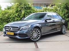 Mercedes-Benz C-klasse - 350 e Lease Edition panorama dak trekhaak origineel wegklapbaar