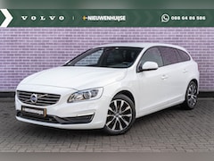 Volvo V60 - 2.0 T4 Ocean Race | Navi | Stoelverwarming | Getint Glas | Lederen Bekleding | Park Assist