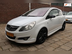 Opel Corsa - 1.4-16V Business, Sport uitvoering, LM Velgen, Spoiler, Zwart dak, Side Skirts