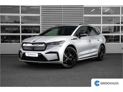 Skoda Enyaq iV - Sportline | 20" lichtmetalen velgen Taurus, antraciet gepolijst | Achteruitrijcamera (Rear