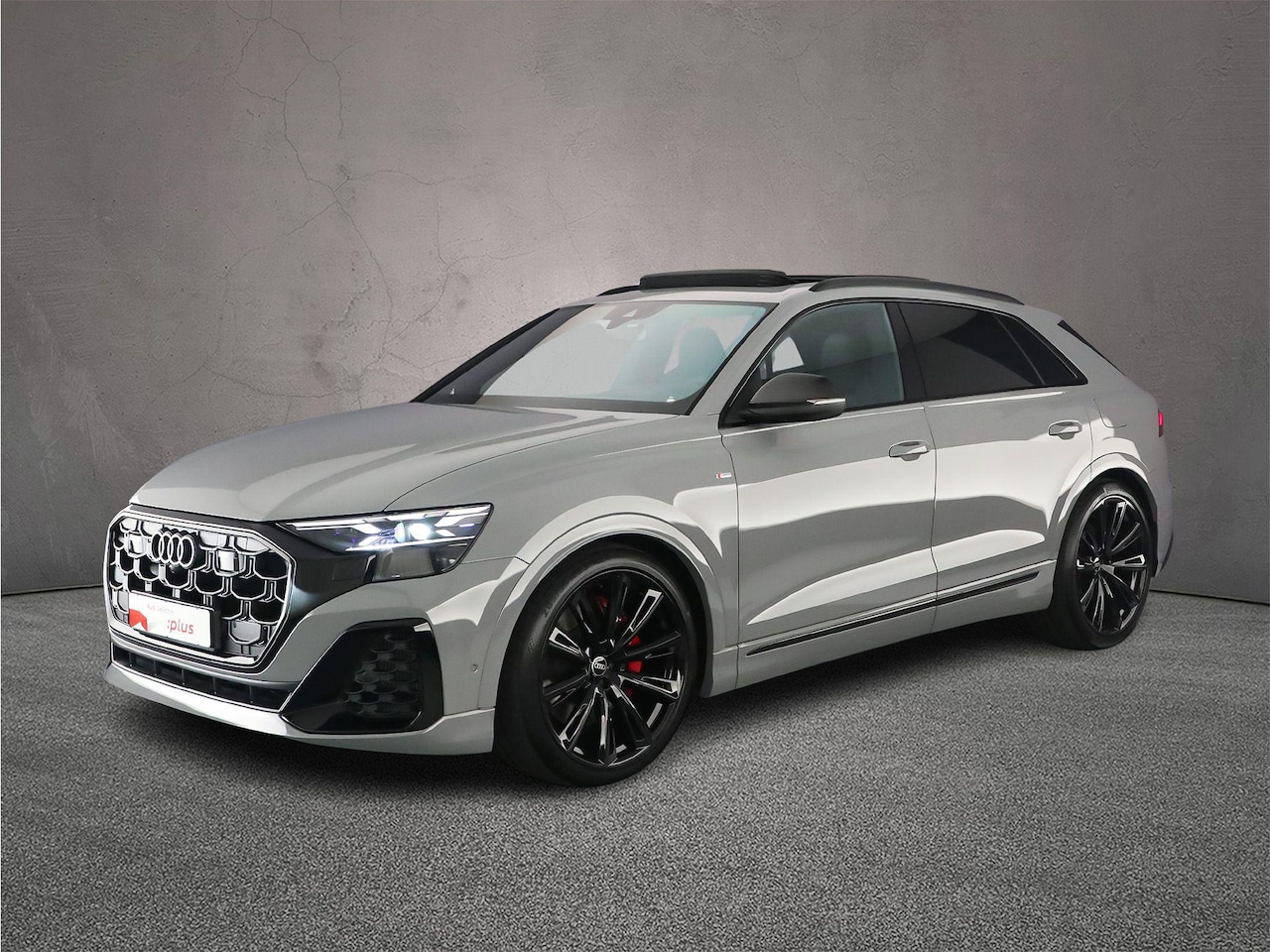Audi Q8 - 60 TFSI e Pro Line S Comp. | B&O Adv. | Head up | Pano | Carbon | Trekhaak | Adv. onderste - AutoWereld.nl