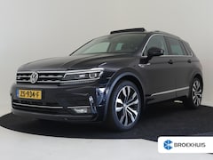 Volkswagen Tiguan - 1.5 TSI ACT Highline 150pk DSG/AUTO | Trekhaak | Panorama dak | Keyless | Leder bekleding