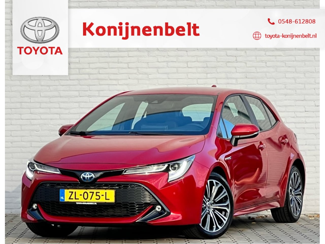 Toyota Corolla - 2.0 Hybrid Style Automaat 5-deurs | NL auto | Navi | PDC v+a - AutoWereld.nl
