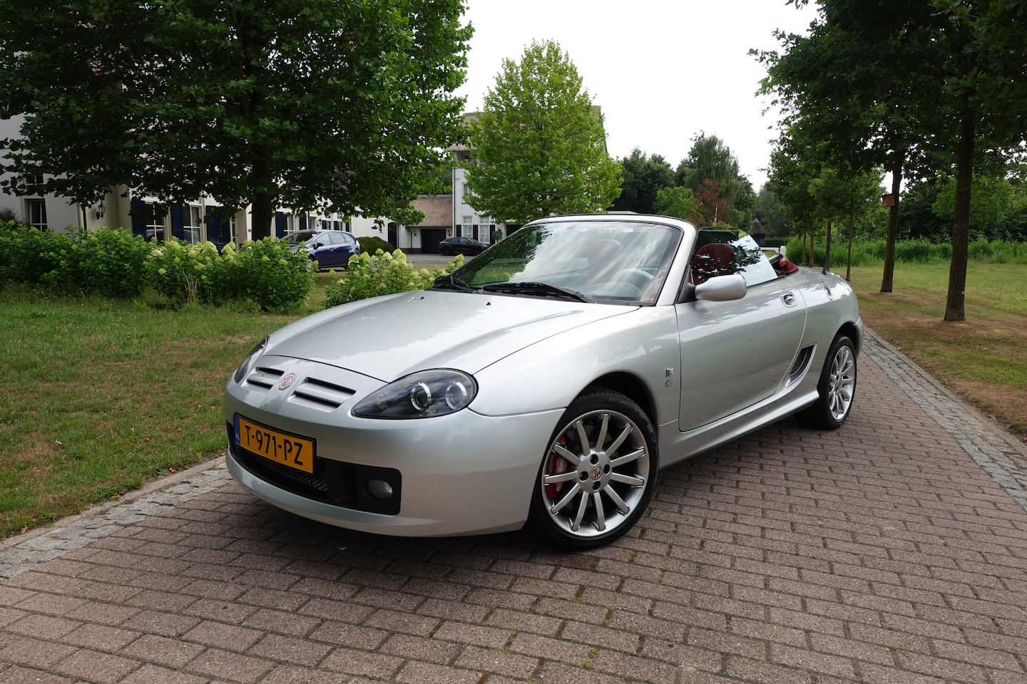 MG TF - 1.8 TF 135 80th. Anniversary N°395 OF 1600 | Airco | Nieuwstaat | Lage kmstand | - AutoWereld.nl
