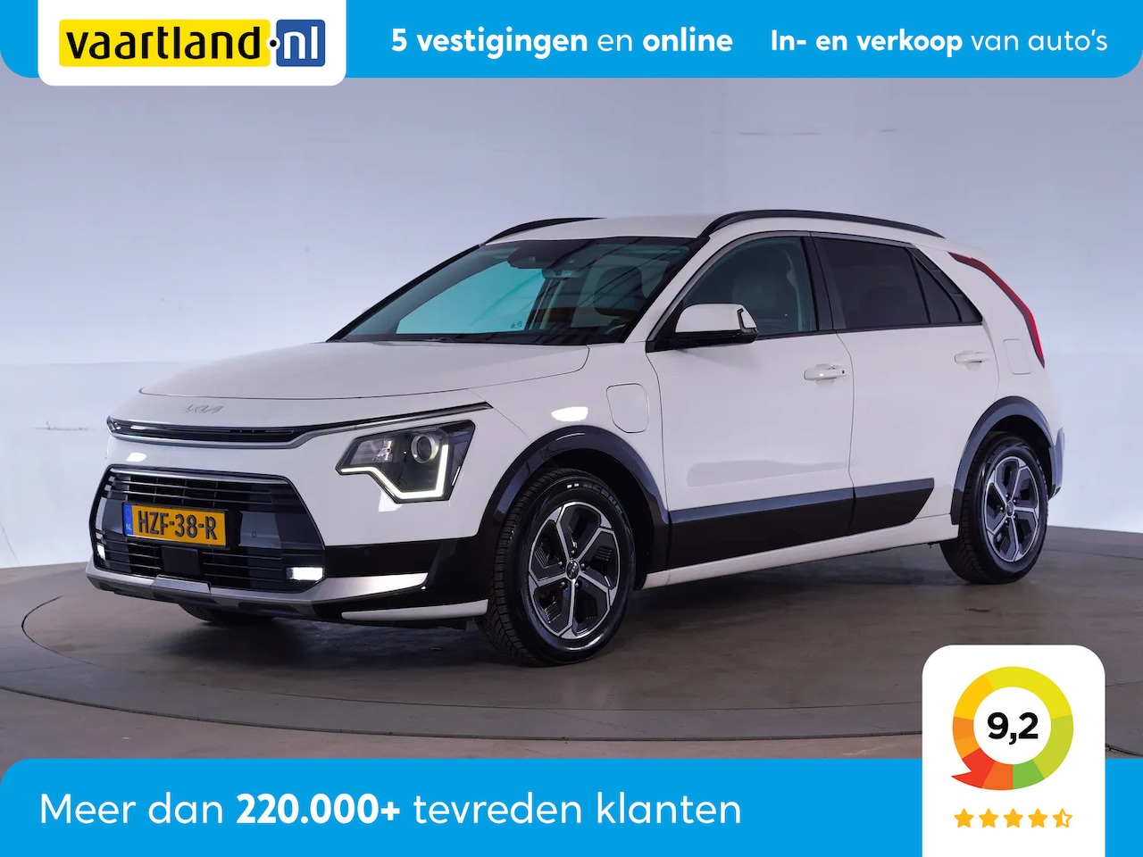 Kia Niro - 1.6 GDi PHEV DynamicLine [ LED Navi Adapt.cruise ] - AutoWereld.nl