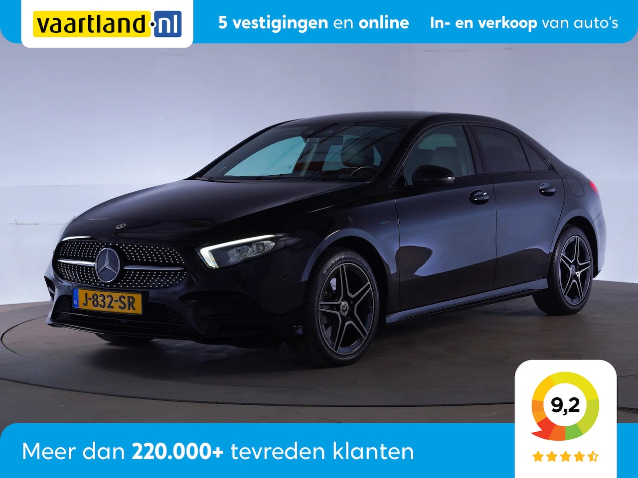Mercedes-Benz A-klasse - 250 e Business Solution AMG Aut [ Sfeerled Stoelverwarming Nav Widescreen ] - AutoWereld.nl