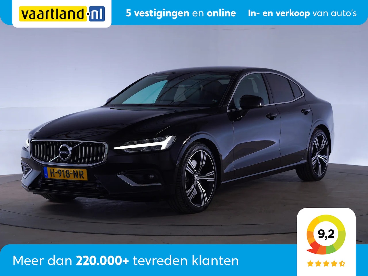 Volvo S60 - 2.0 T5 Inscription Aut. [ Navi Contourstoelen Leder Stoelverwarming ] - AutoWereld.nl