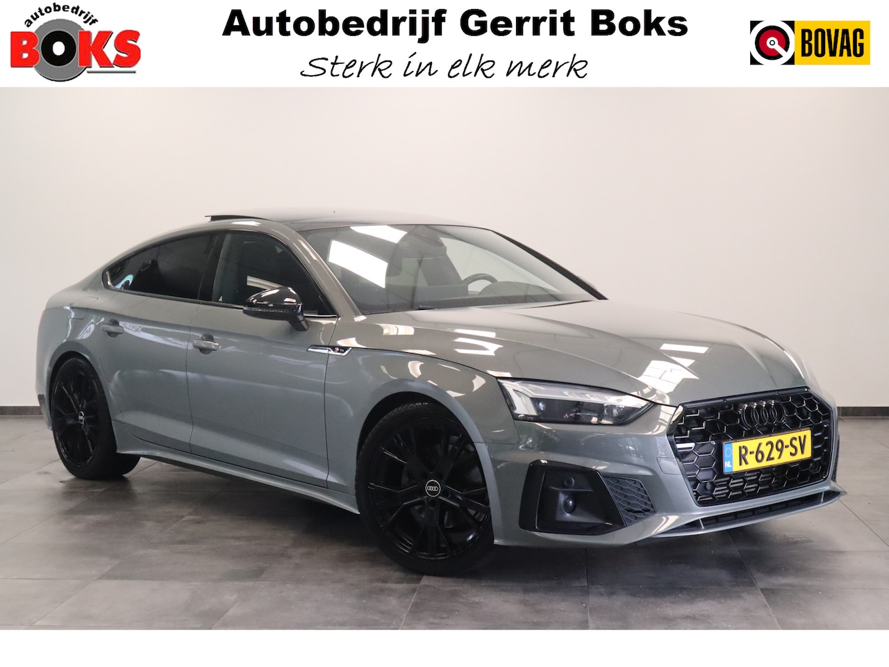 Audi A5 Sportback - 35 TFSI S edition Panodak 2x S-line 19'' Keyless Go - AutoWereld.nl