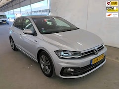 Volkswagen Polo - 1.0 TSI 116PK DSG Highline Business R Flippers+Pano-dak+Leder+vitrual+navi+camera+adaptive