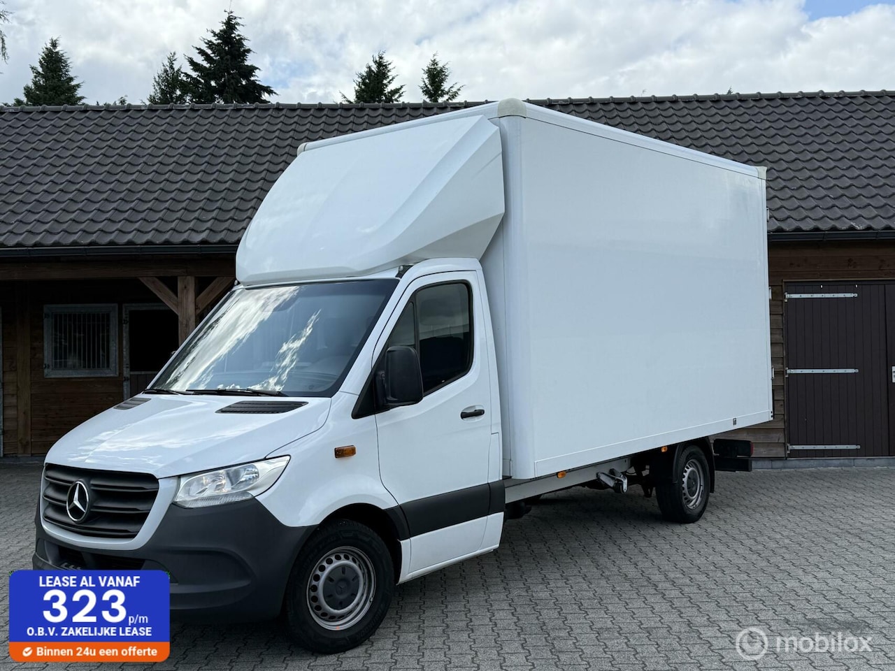 Mercedes-Benz Sprinter - bestel 314 2.2 CDI L3 EURO VI-D - AutoWereld.nl