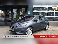 Nissan Micra - 1.0L Acenta NAP 5-deurs Airco/Cruise/ACP+AA