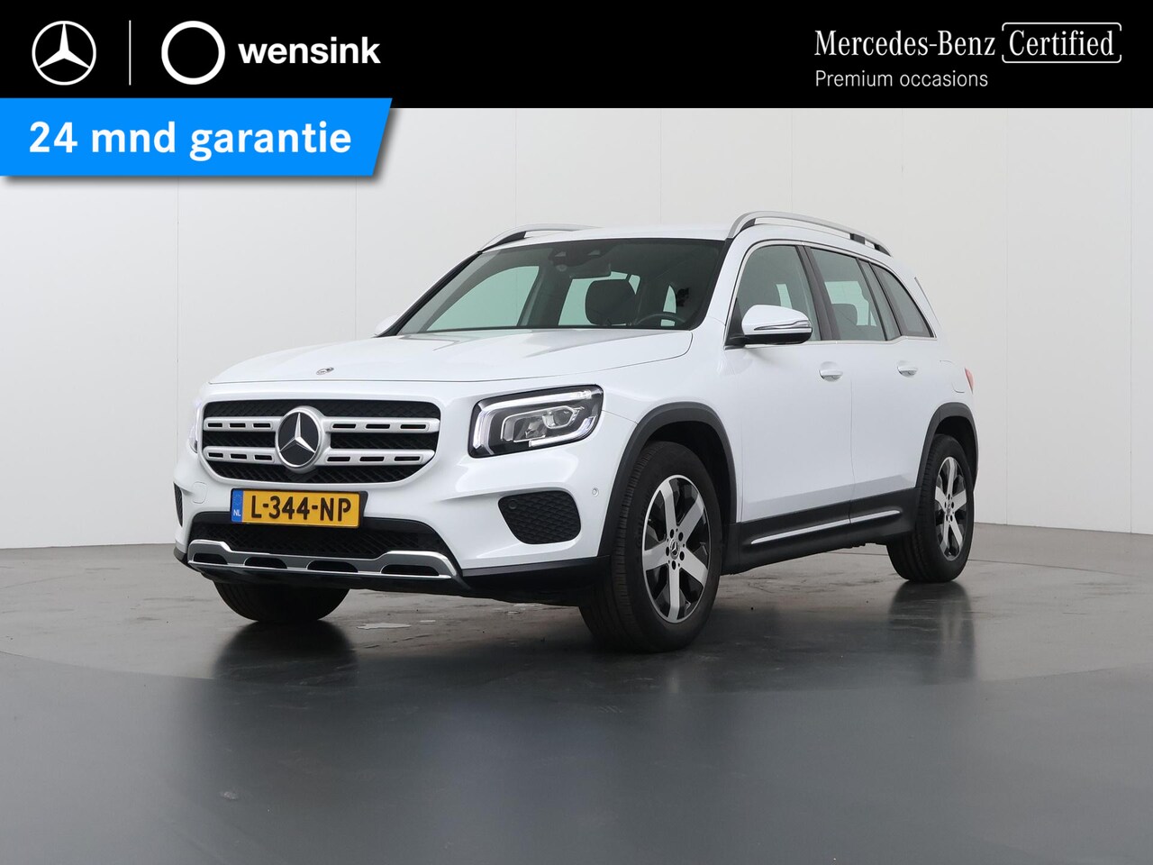 Mercedes-Benz GLB - 200 Business Solution Luxury | Achteruitrijcamera | Widescreen | Stoelverwarming | Sfeerve - AutoWereld.nl