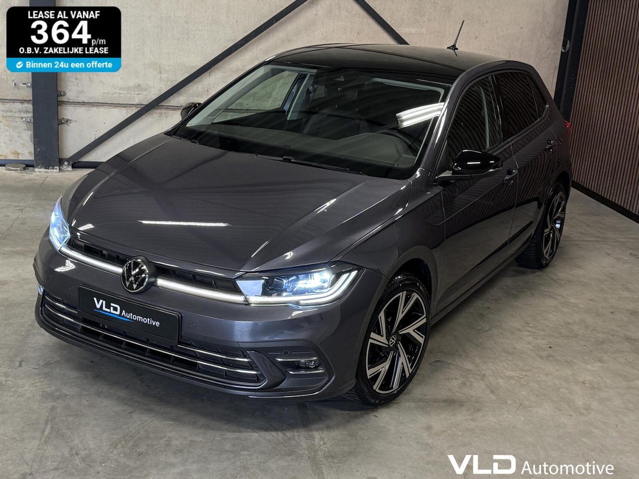 Volkswagen Polo - 1.0 TSI Style IQ LIGHT ACC CAM NAVi CLIMA - AutoWereld.nl