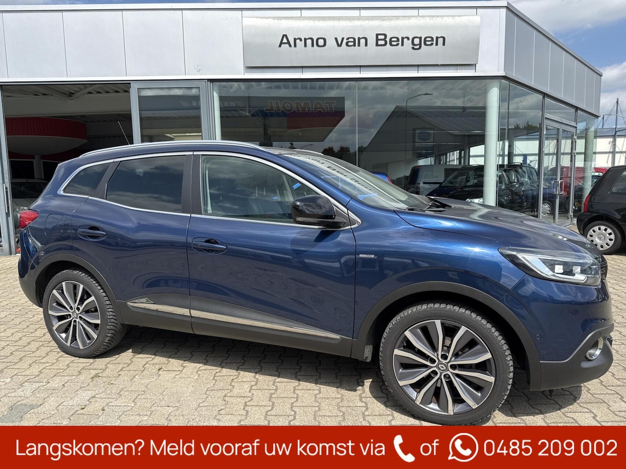 Renault Kadjar - 1.2 TCe Bose 1.2 TCe Bose, panoramadak, lederen interieur, LED verlichting,achteruitrijcamera, full map - AutoWereld.nl