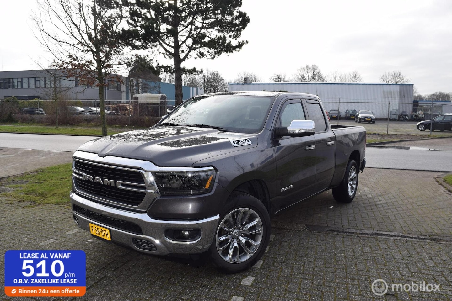 Dodge Ram 1500 - 4X4 5.7 V8 4x4 Quad Cab Big Horn - AutoWereld.nl