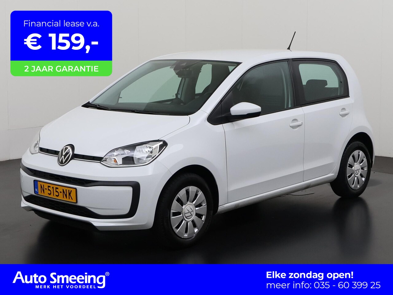 Volkswagen Up! - 1.0 | Camera | Cruise Control | 12 mnd Garantie | - AutoWereld.nl
