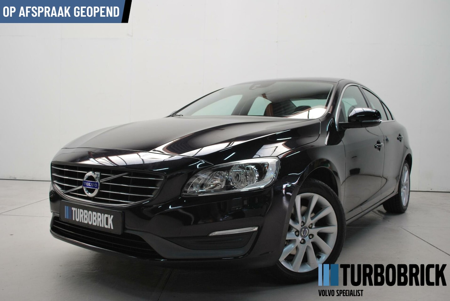 Volvo S60 - 1.6 T3 Momentum |Cruise|Climate|Standkachel|afn.Trekhaak|CitySafety|etc etc - AutoWereld.nl