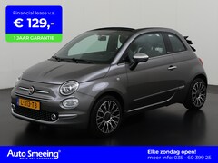 Fiat 500 C - 1.0 Hybrid Launch Edition | Navigatie | Parkeersensor | Apple/Android Carplay | Zondag Ope