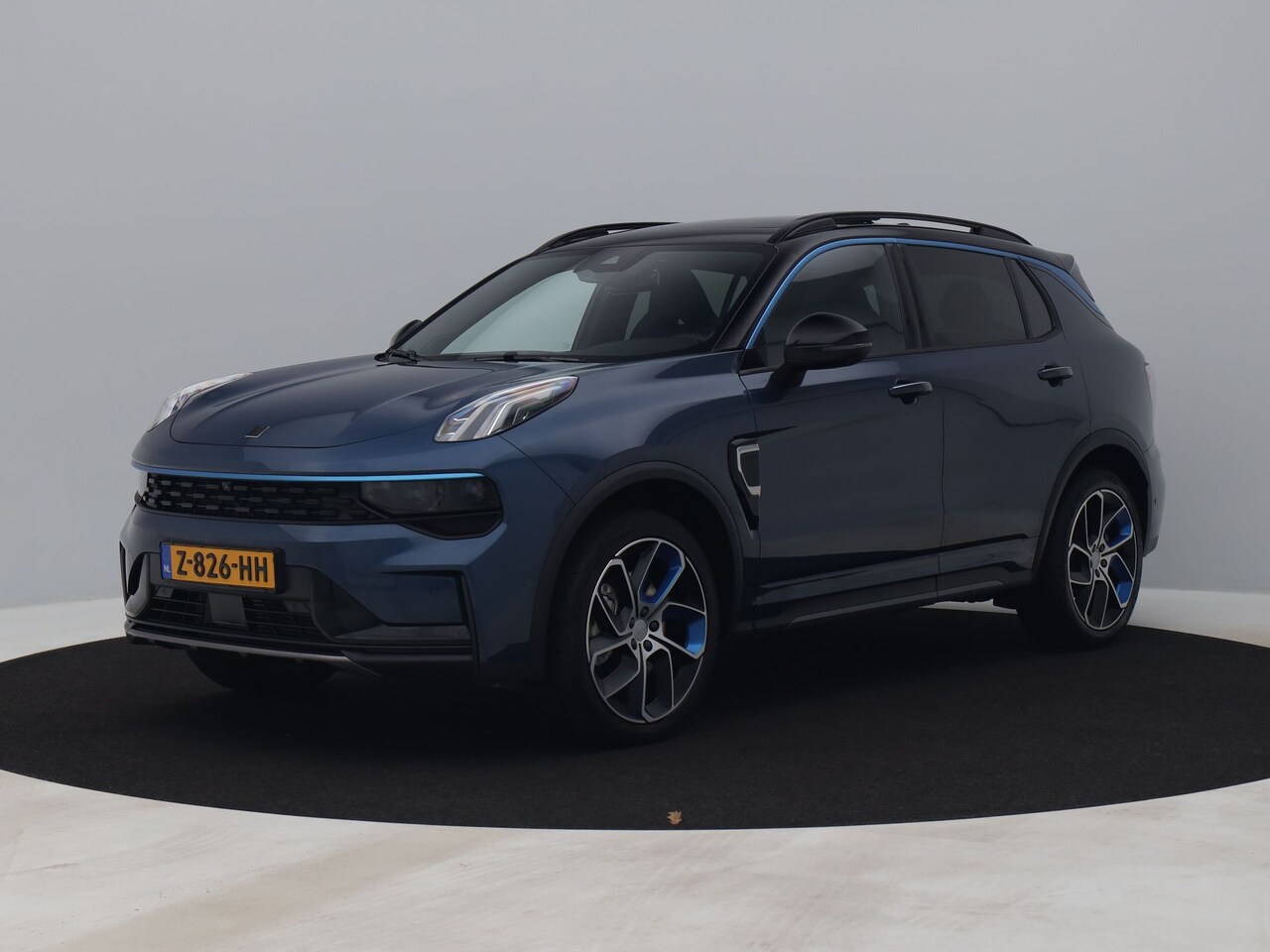 Lynk & Co 01 - 1.5 Plug-in Hybrid | 360° | ZWARTE HEMEL | NLD AUTO - AutoWereld.nl